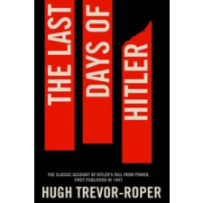  Last Days of Hitler – Hugh Trevor Roper idegen nyelvű könyv