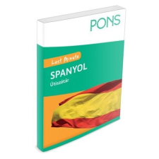  - LAST MINUTE ÚTISZÓTÁR - SPANYOL, ÚJ nyelvkönyv, szótár