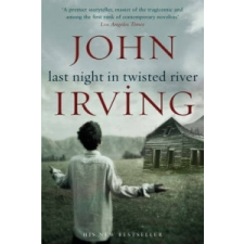  Last Night in Twisted River – John Irving idegen nyelvű könyv