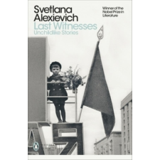  Last Witnesses – Svetlana Alexievich idegen nyelvű könyv