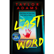  Last Word – Taylor Adams idegen nyelvű könyv