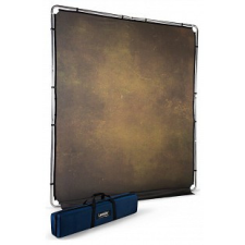 Lastolite EzyFrame Vintage Háttér 2x2.3m Oliva stúdiótechnika