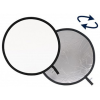 Lastolite fényvisszaverő derítőlap ezüst/fehér (95cm)