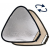 Lastolite Trigrip fényvisszaverő derítőlap sunlite/lágyezüst (75cm)