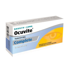 Látástámogató: Étrend-kiegészítő - 60 kapszula, Ocuvite Complete vitamin és táplálékkiegészítő