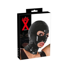 LATE X LATEX - szopóálarc (fekete) maszk