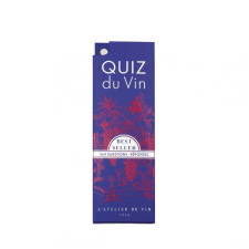 LAtelier du Vin L'Atelier du Vin 056735 Wine Quiz bor kvíz 264 kérdés és válasz a borokról (L056735) gasztronómia