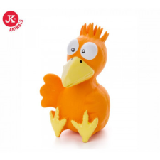  Latex játék madár narancs 13cm Jk 46831-2 játék kutyáknak