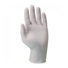  Latex púdermentes gumikesztyű L-es, 100 db/csomag (5820B L) védőkesztyű