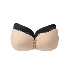  Láthatatlan Push Up melltartó - Beige, C kosár