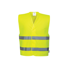  Láthatósági mellény PW C474 4-5XL sárga