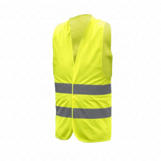  Láthatósági mellény sárga XL, HÖGERT HT5K231-XL