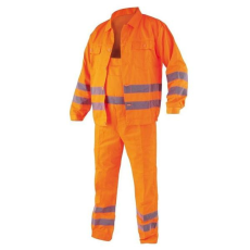  Láthatósági munkaruha S Creston (felső + nadrág) TO-72905