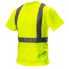  Láthatósági Munkavédelmi póló, sárga, XL
