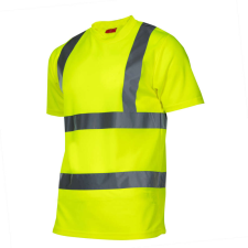 láthatósági póló, sárga, "3xl" láthatósági ruházat