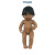 Latin amerikai karakterű fiú hajasbaba (38 cm), Miniland