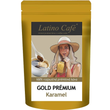 Latino Café Instant Gold karamell, Gold instant, 200 g kávé