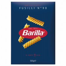 LATINUM ZRT Barilla Fusilli apró durum száraztészta 500 g alapvető élelmiszer