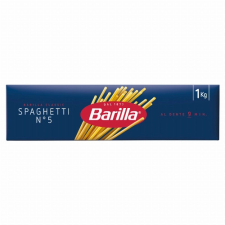 LATINUM ZRT Barilla Spaghetti szálas durum száraztészta 1000 g alapvető élelmiszer