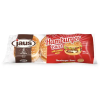LATINUM ZRT Jaus Hamburger 300g Szezámmagos 6db