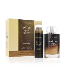 Lattafa Ameer Al Oudh SET U EDP 100ml + DEO 50ml kozmetikai ajándékcsomag