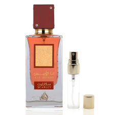 Lattafa Ana Abiyedh Scarlet EDP 5 ml parfüm és kölni