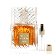 Lattafa Khamrah EDP 5 ml parfüm és kölni