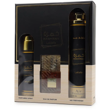 Lattafa Khamrah EdP Set 600 ml kozmetikai ajándékcsomag