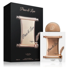 Lattafa Peace & Love EDP 100 ml parfüm és kölni
