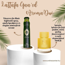 Lattafa Qaa'ed Légfrissítő & parfüm csomag tisztító- és takarítószer, higiénia