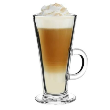 . Lattespohár, füllel, 2db-os szett, 31 cl GastroLine (KHPU212) alapvető élelmiszer