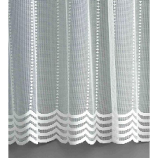 Látvány Textil Kft Fehér jaquard kész függöny 6626 180x240cm lakástextília