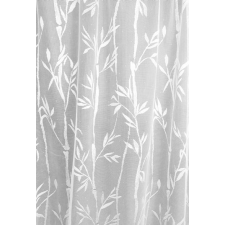 Látvány Textil Kft Fehér jaquard kész függöny nád mintával 180x290cm lakástextília