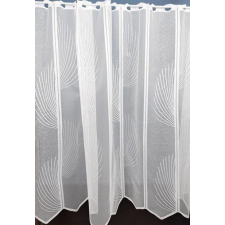 Látvány Textil Kft Fehér jaquard vitrage függöny AG-141 60x144cm lakástextília