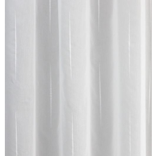 Látvány Textil Kft Fehér sable kész függöny Anita egyszerű vonal mintával 160x230cm lakástextília