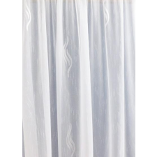 Látvány Textil Kft Fehér voila-sable kész függöny Hullám DN. 260x200cm lakástextília