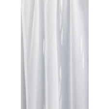 Látvány Textil Kft Fehér voila vitrage függöny fehér nyírt mintával Csepp 120x140cm lakástextília