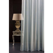 Látvány Textil Kft Grace forgófonalas fényáteresztő kész függöny jégkék 270x270cm lakástextília