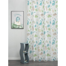 Látvány Textil Kft Gyerekmintás voila kész függöny Dinoszaurusz 180x240cm lakástextília