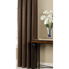 Látvány Textil Kft Kész blackout sötétítő függöny 07.8 nugát 180x140cm lakástextília