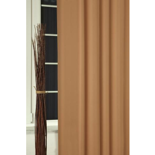 Látvány Textil Kft Kész blackout sötétítő függöny mogyoró barna PR07 160x140cm lakástextília