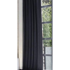 Látvány Textil Kft Panama 56 antracit szürke kész sötétítő-dekor függöny 240x140cm lakástextília