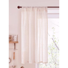 Látvány Textil Kft Púder forgófonalas sable kész függöny GRACE 110x90cm bújtatós lakástextília