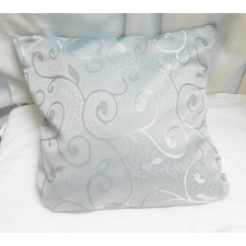 Látvány Textil Kft Szatén díszpárna huzat szürke 45x45cm lakástextília