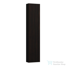 Laufen Base 165x35x18,5 cm-es 1 ajtós szekrény,balos,sötétbarna szil H4026511102631 fürdőszoba bútor