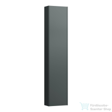 Laufen Base 165x35x18,5 cm-es 1 ajtós szekrény,balos,Traffic grey H4026511102661 fürdőszoba bútor