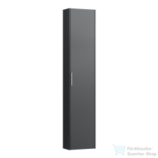 Laufen Base 165x35x18,5 cm-es 1 ajtós szekrény,jobbos,Traffic grey H4026421102661 fürdőszoba bútor