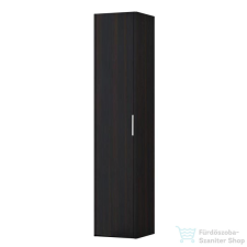 Laufen Base 165x35x33,5 cm-es 1 ajtós szekrény,balos,sötétbarna szil H4026711102631 fürdőszoba bútor
