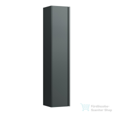 Laufen Base 165x35x33,5 cm-es 1 ajtós szekrény,balos,traffic grey H4030311102661 fürdőszoba bútor