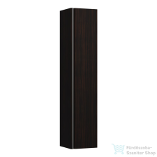 Laufen Base 165x35x33,5 cm-es 1 ajtós szekrény,jobbos,sötétbarna szil H4030321102631 fürdőszoba bútor